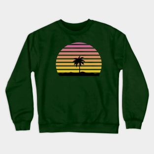 Desert Sunset Crewneck Sweatshirt